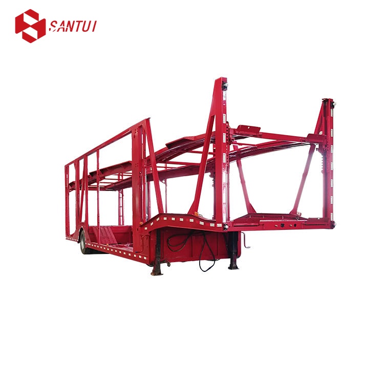 2 Axles 3 Axles Double Deck Auto Transport Semi-Trailer