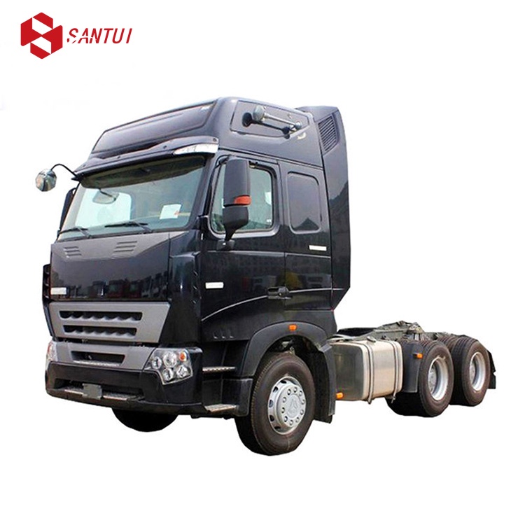 371 HP HOWO SINOTRUK Heavy Duty 6x4 Semi Trailer Tractor Truck