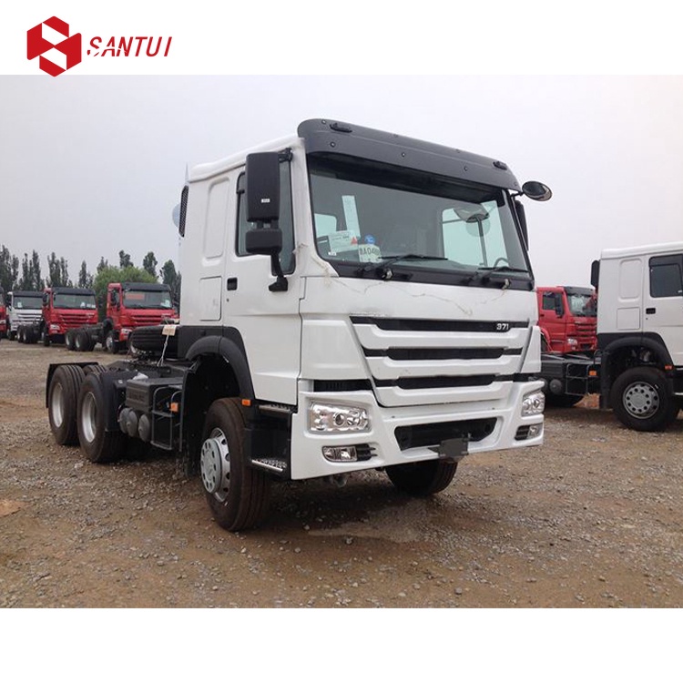 371 HP HOWO SINOTRUK Heavy Duty 6x4 Semi Trailer Tractor Truck