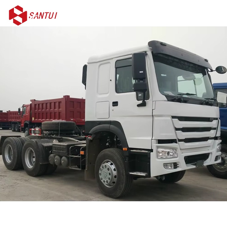 371 HP HOWO SINOTRUK Heavy Duty 6x4 Semi Trailer Tractor Truck