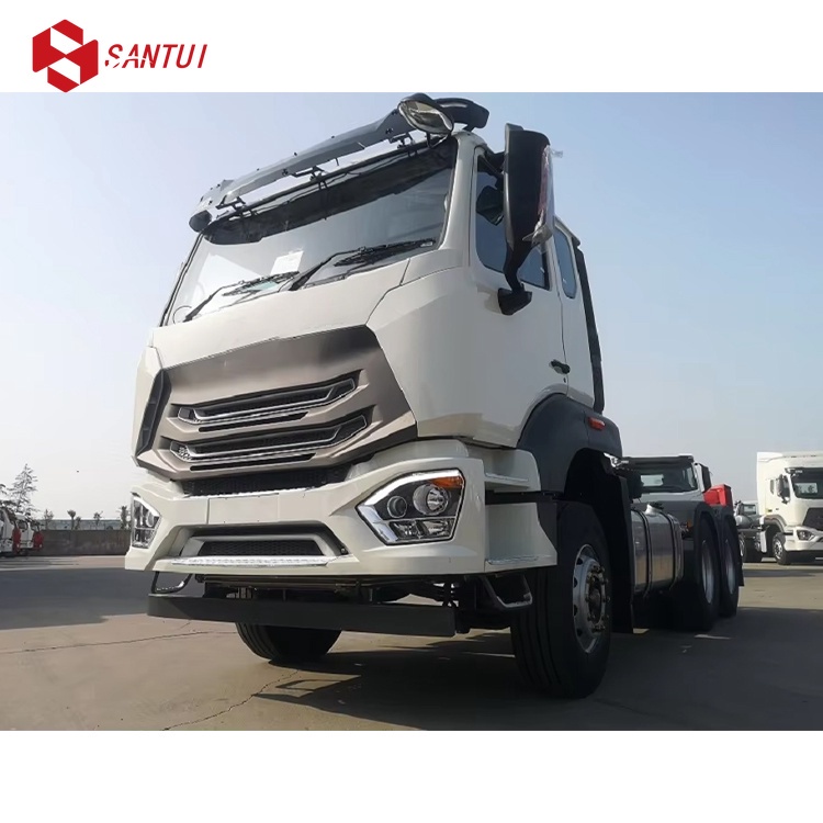 371 HP HOWO SINOTRUK Heavy Duty 6x4 Semi Trailer Tractor Truck