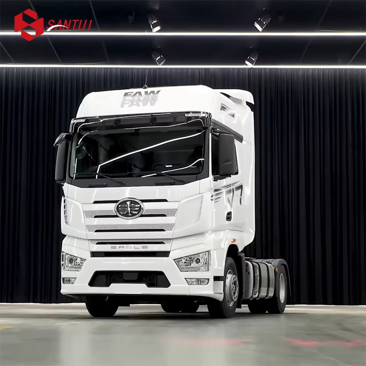 FAW J7 4x2 Tractor Vehicle - New/Refurbished Automatic Transmission 4x2 Tractor Vehicle
