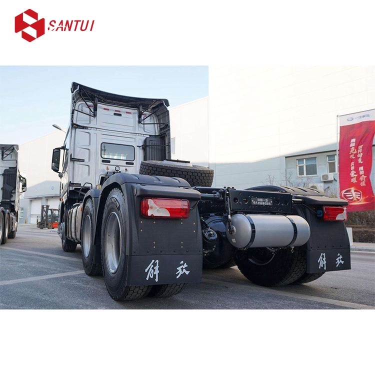 FAW J7 Tractor Truck 6x4 Left Hand Drive Euro 5 550HP Heavy Duty Semi Trailer Head Truck
