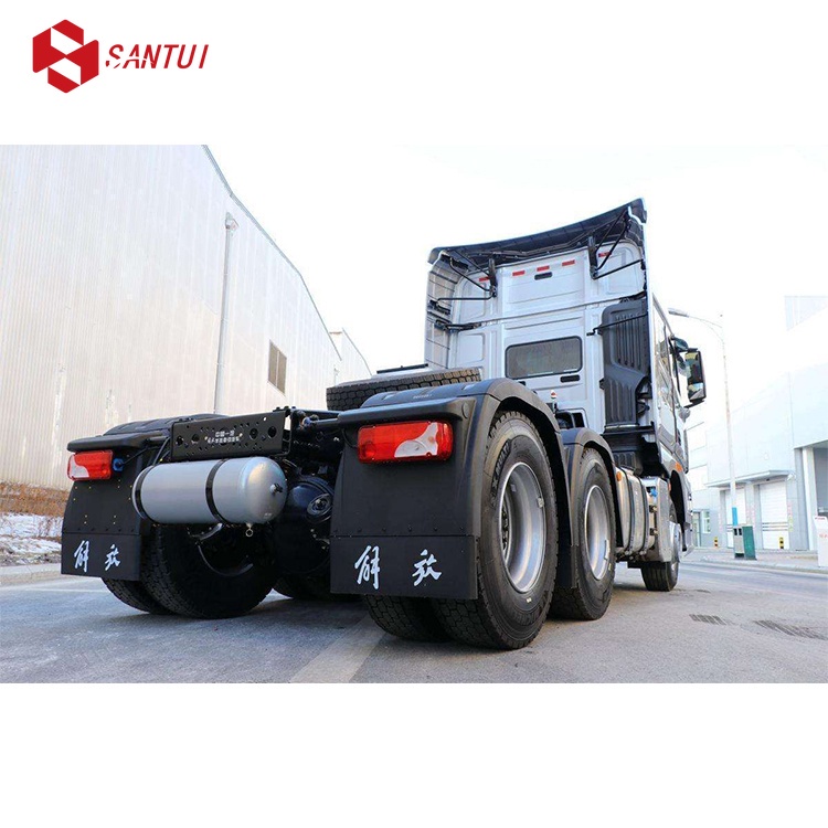 FAW J7 Tractor Truck 6x4 Left Hand Drive Euro 5 550HP Heavy Duty Semi Trailer Head Truck