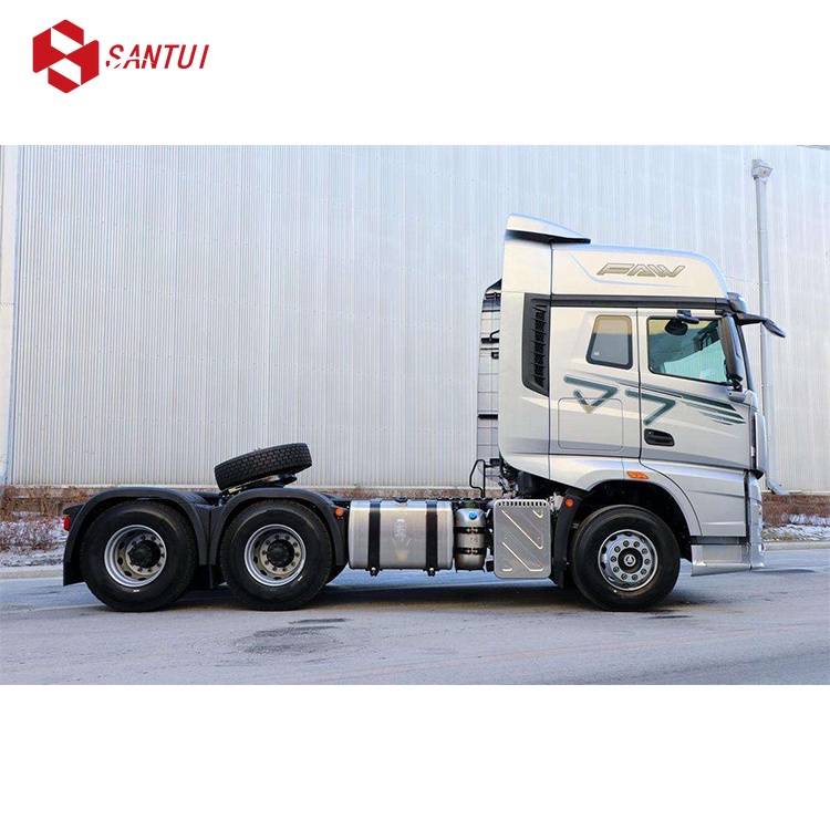 FAW J7 Tractor Truck 6x4 Left Hand Drive Euro 5 550HP Heavy Duty Semi Trailer Head Truck