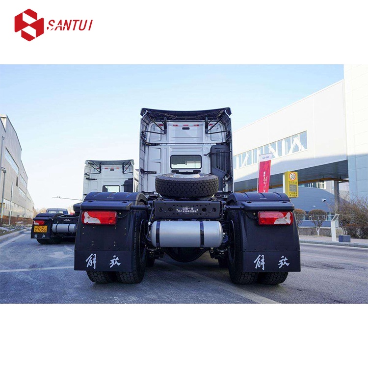 FAW J7 Tractor Truck 6x4 Left Hand Drive Euro 5 550HP Heavy Duty Semi Trailer Head Truck