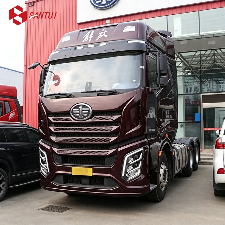 FAW Jiefang J6V Heavy Tractor Truck 6X4 Drive with Xichai Engine & Manual Transmission