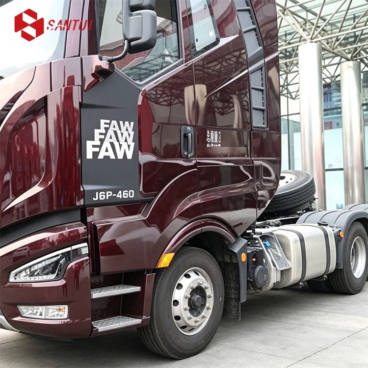 FAW Jiefang J6V Heavy Tractor Truck 6X4 Drive with Xichai Engine & Manual Transmission