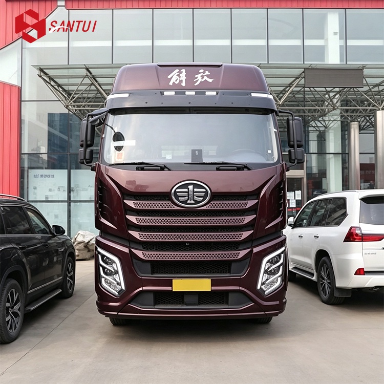 FAW Jiefang J6V Heavy Tractor Truck 6X4 Drive with Xichai Engine & Manual Transmission