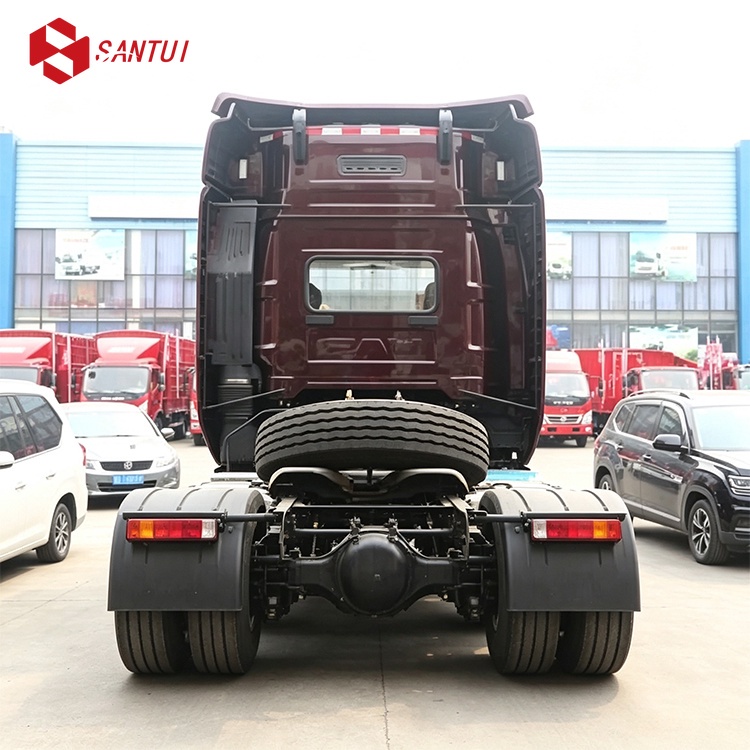 FAW Jiefang J6V Heavy Tractor Truck 6X4 Drive with Xichai Engine & Manual Transmission