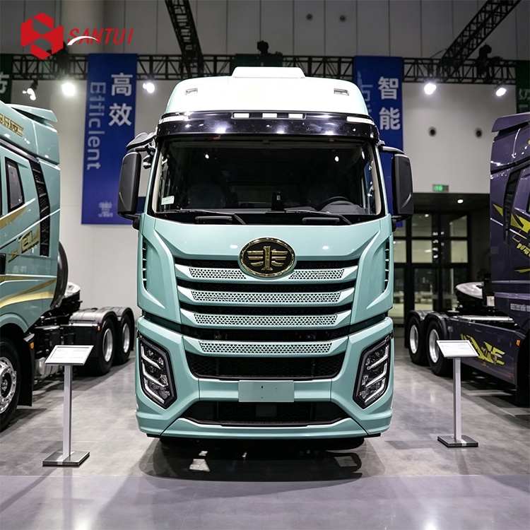 New FAW Jiefang J6V Heavy Tractor Truck 6X4 Drive with Xichai Engine & Automatic Transmission