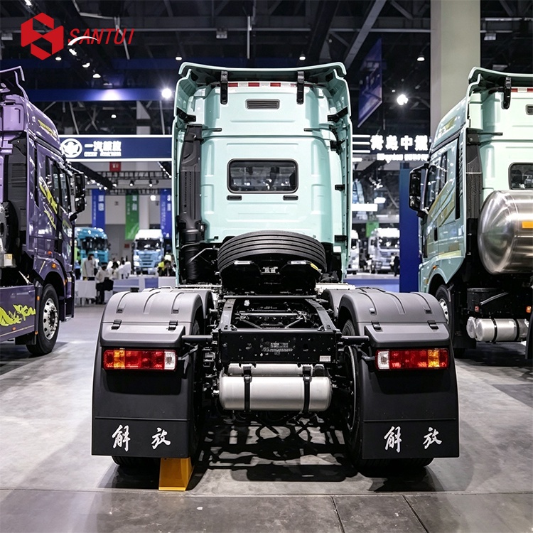 New FAW Jiefang J6V Heavy Tractor Truck 6X4 Drive with Xichai Engine & Automatic Transmission