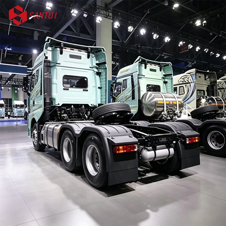 New FAW Jiefang J6V Heavy Tractor Truck 6X4 Drive with Xichai Engine & Automatic Transmission