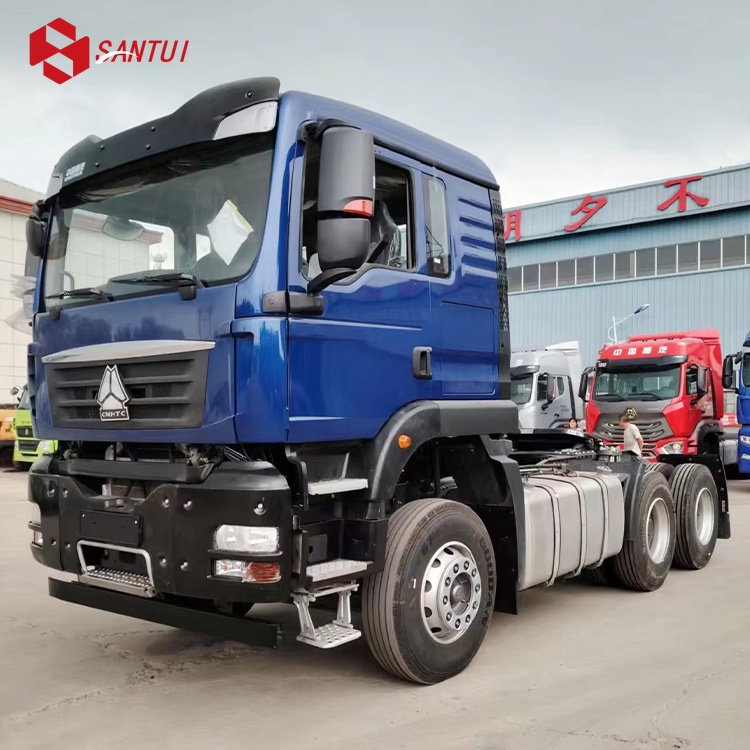 New / Refurbished HOWO 6X6 6X4 6X2 Semi Tractor Head Truck semi-trailer tractor