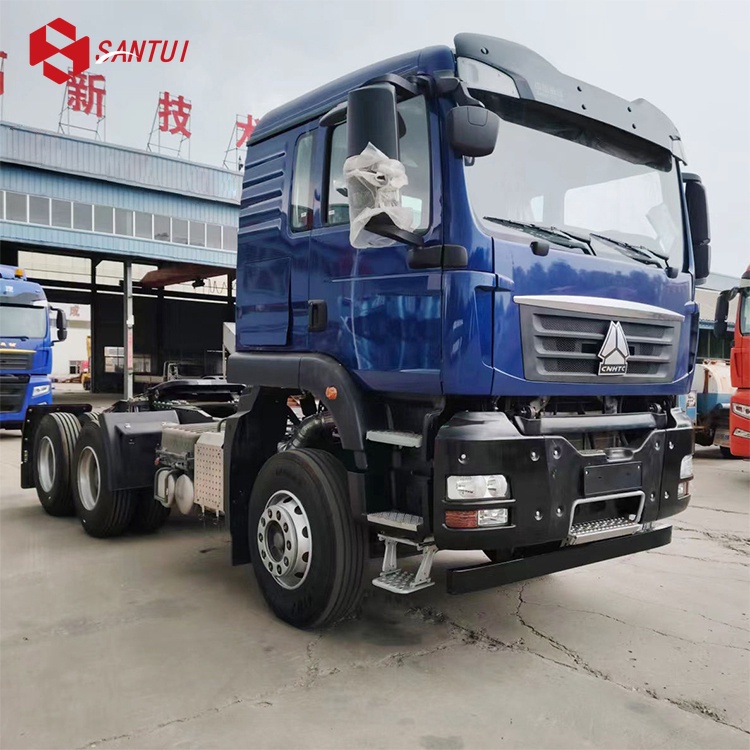 New / Refurbished HOWO 6X6 6X4 6X2 Semi Tractor Head Truck semi-trailer tractor