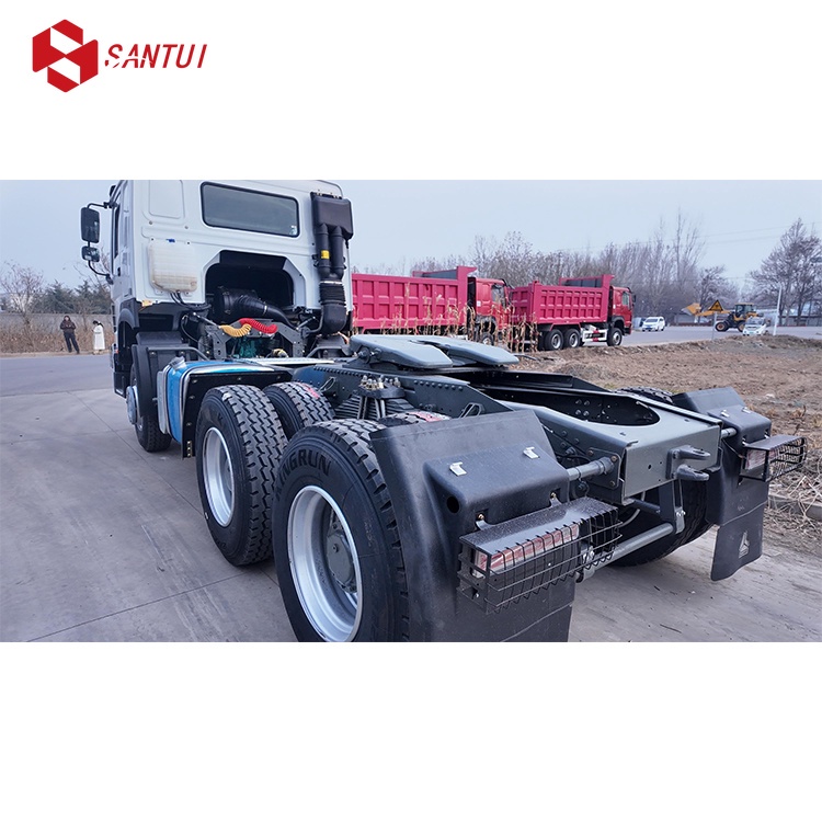 New / Reconditioned Heavy-duty Tractor Trailer 4x2 6x4 8x4 371 HP 440 HP Diesel Semi-trailer Truck