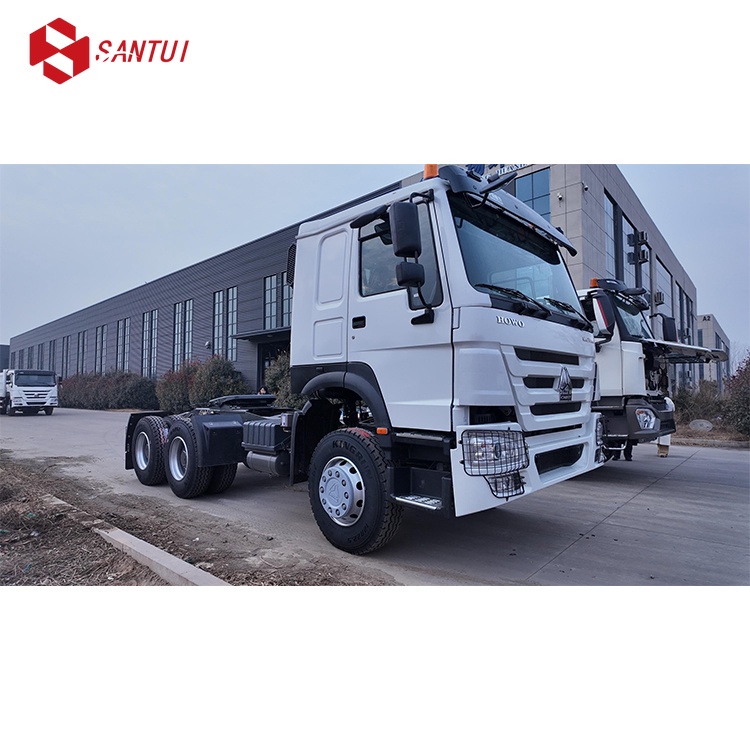 New / Reconditioned Heavy-duty Tractor Trailer 4x2 6x4 8x4 371 HP 440 HP Diesel Semi-trailer Truck