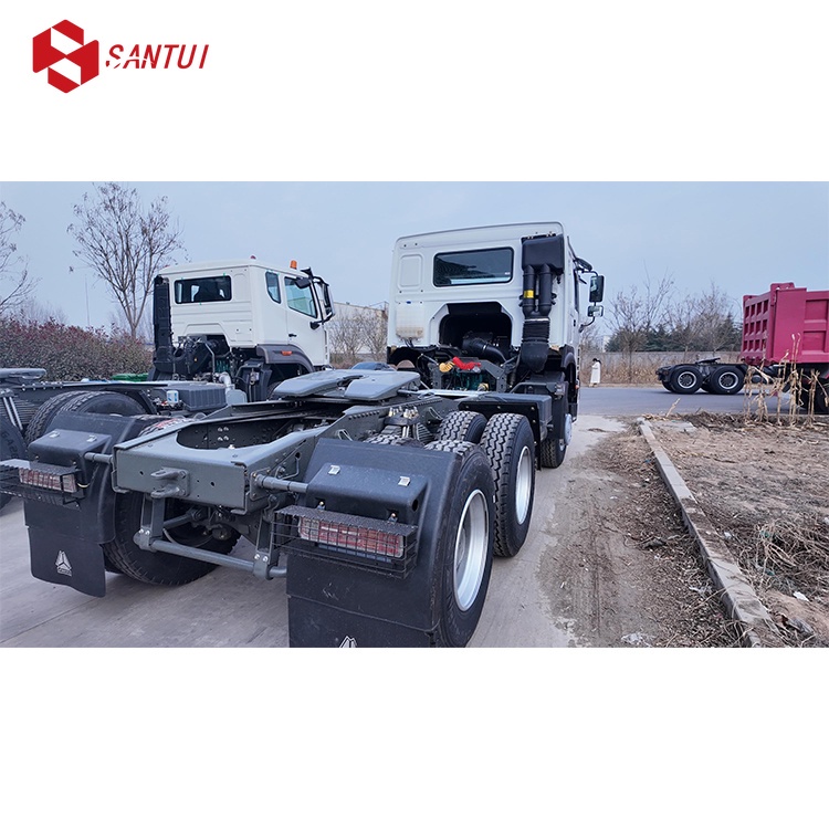 New / Reconditioned Heavy-duty Tractor Trailer 4x2 6x4 8x4 371 HP 440 HP Diesel Semi-trailer Truck
