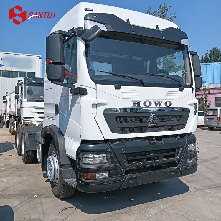 New / Reconditioned HOWO TX 6x4 semi-trailer tractor with 371 horsepower front end
