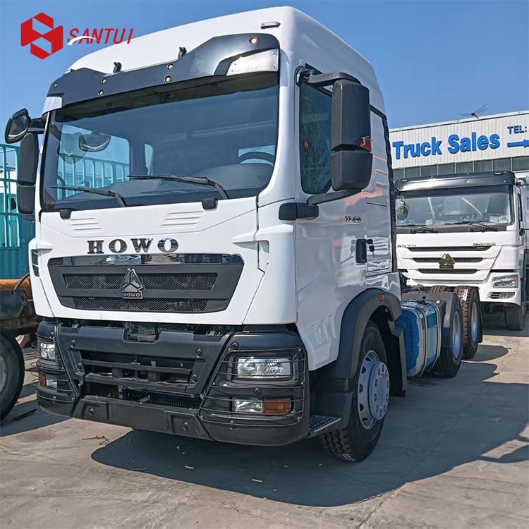 New / Reconditioned HOWO TX 6x4 semi-trailer tractor with 371 horsepower front end