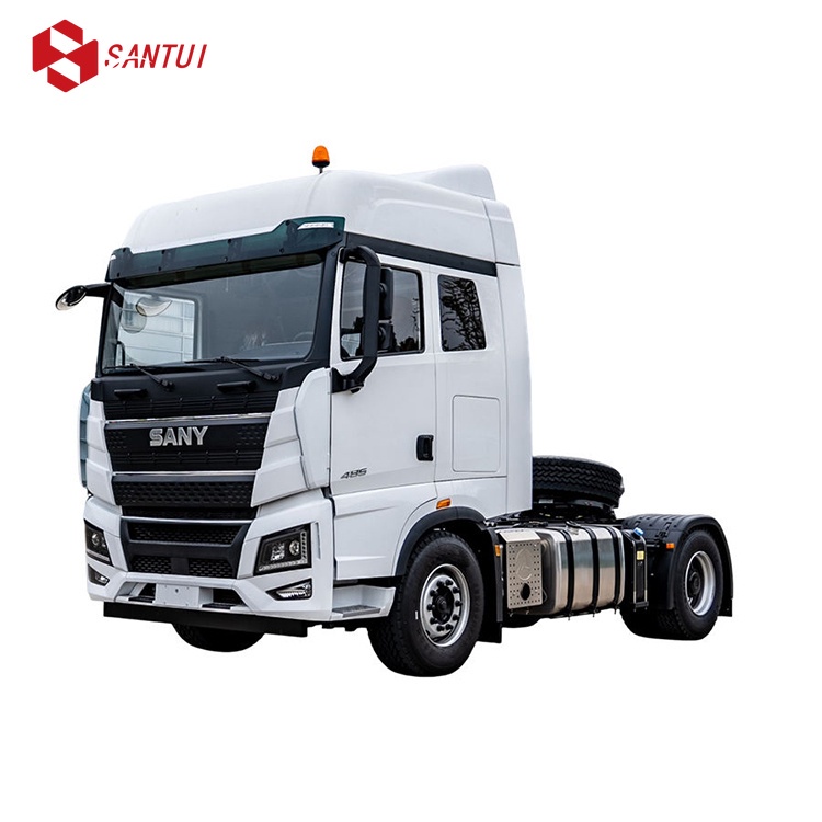 SANY 4x2 High Roof Diesel Tractor Truck