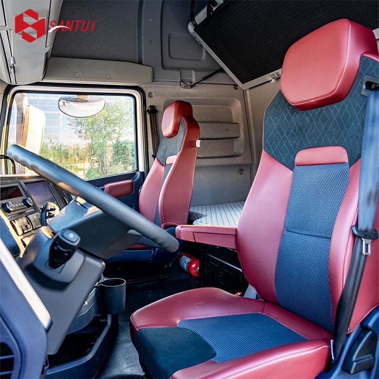 SANY 4x2 High Roof Diesel Tractor Truck
