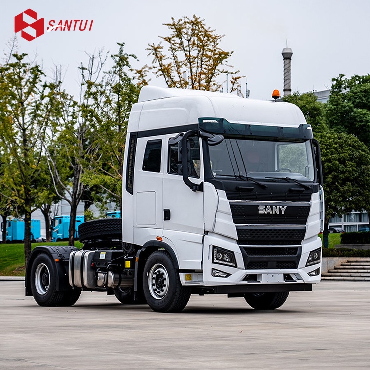 SANY 4x2 High Roof Diesel Tractor Truck