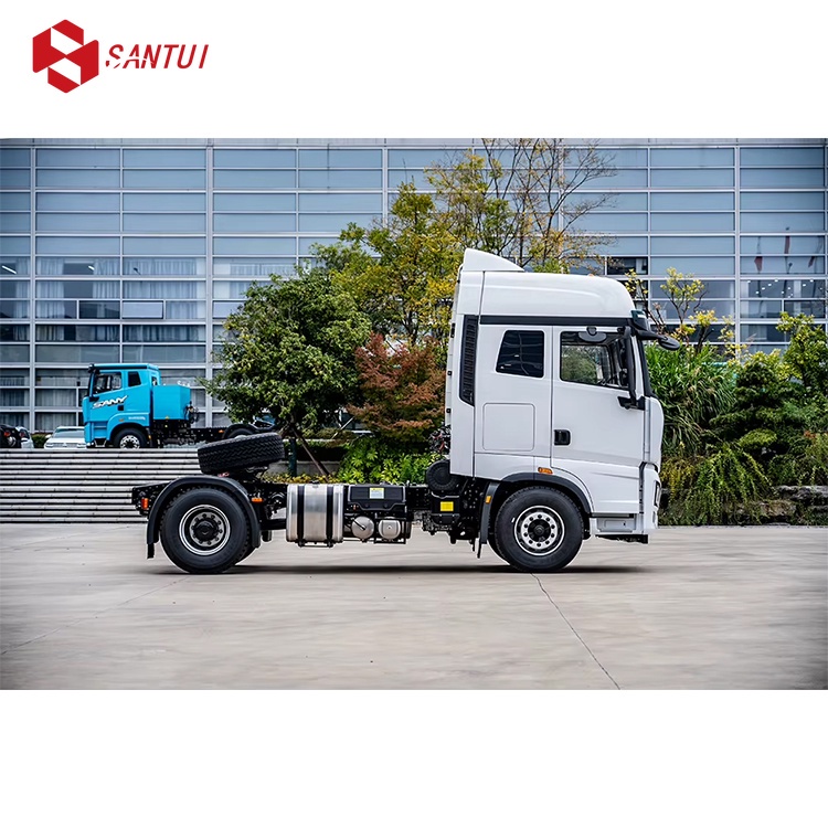 SANY 4x2 High Roof Diesel Tractor Truck
