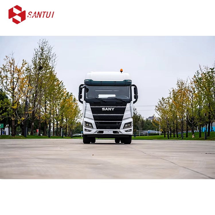 SANY 4x2 High Roof Diesel Tractor Truck
