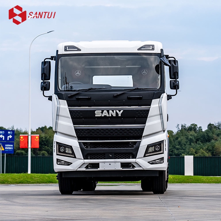 New / Refurbished Semi-Tractors / SANY 6x4 Heavy Tractor Truck with 460HP Yuchai Engine