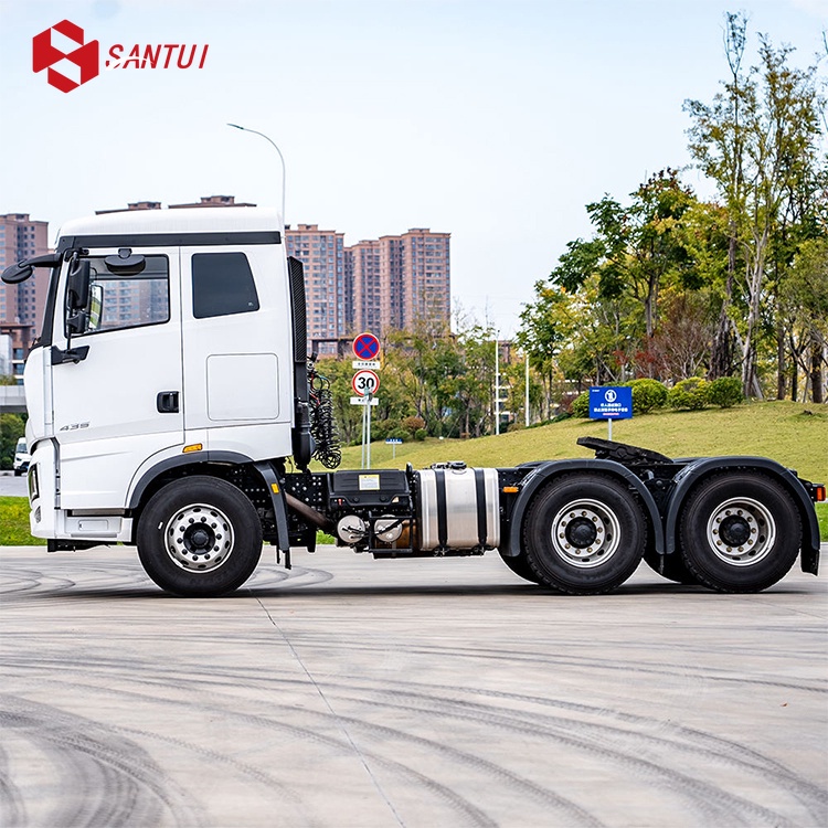 New / Refurbished Semi-Tractors / SANY 6x4 Heavy Tractor Truck with 460HP Yuchai Engine
