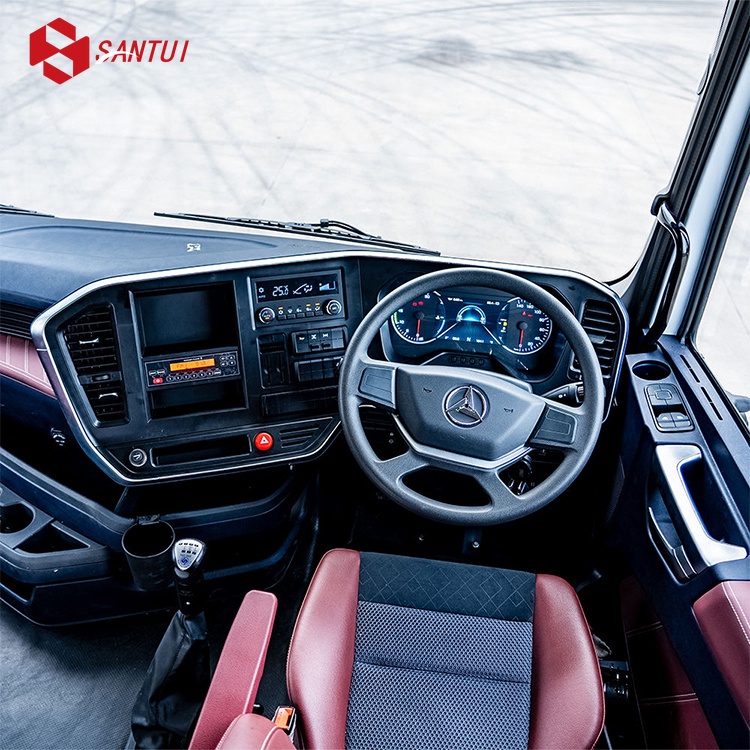 New / Refurbished Semi-Tractors / SANY 6x4 Heavy Tractor Truck with 460HP Yuchai Engine