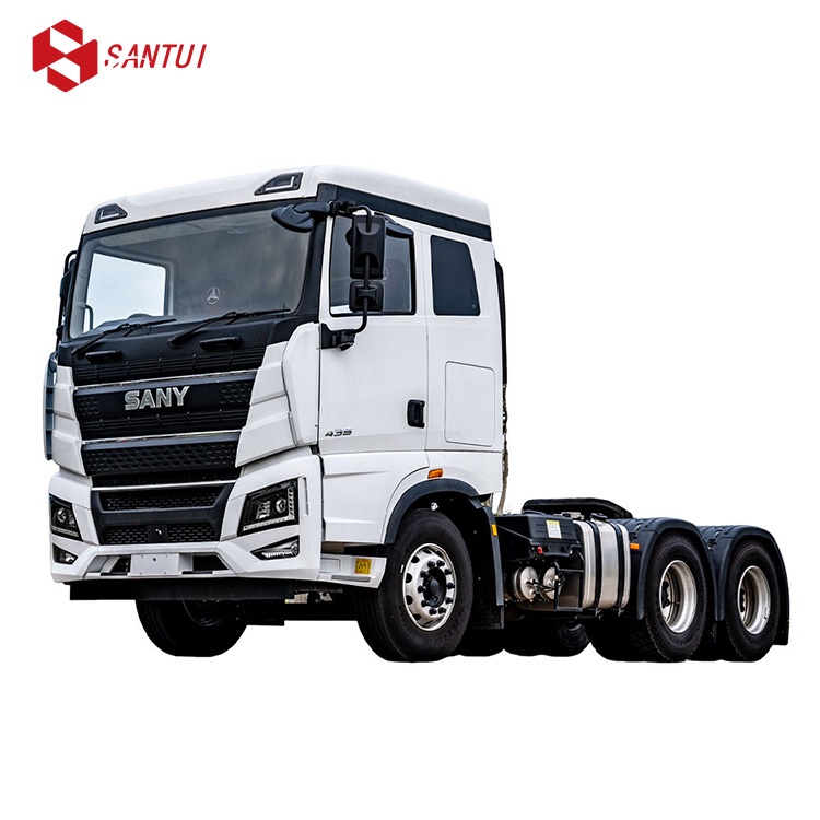 New / Refurbished Semi-Tractors / SANY 6x4 Heavy Tractor Truck with 460HP Yuchai Engine