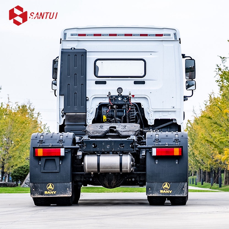 New / Refurbished Semi-Tractors / SANY 6x4 Heavy Tractor Truck with 460HP Yuchai Engine