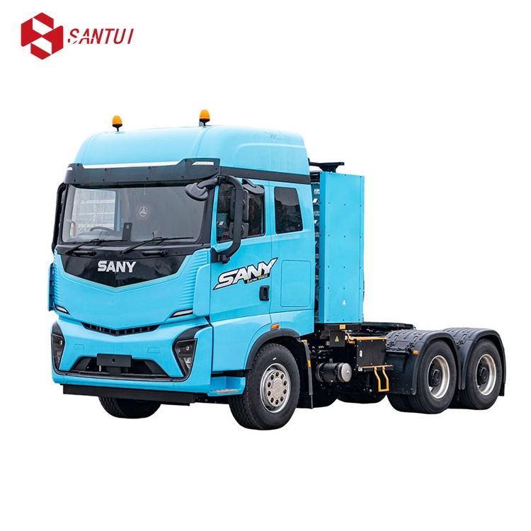 SANY Electric Semi-trailer Tractor 6x4 Zero Emission Heavy Tractor