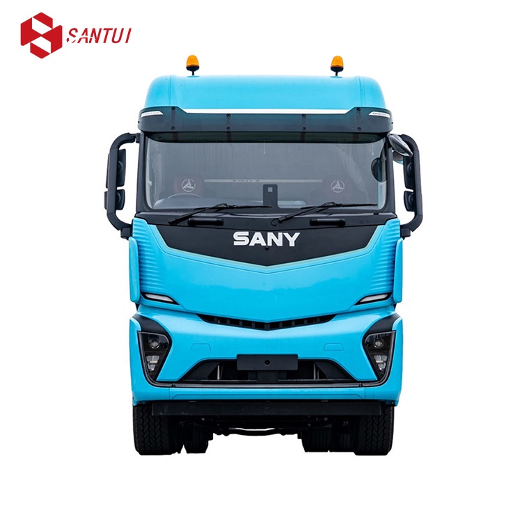 SANY Electric Semi-trailer Tractor 6x4 Zero Emission Heavy Tractor