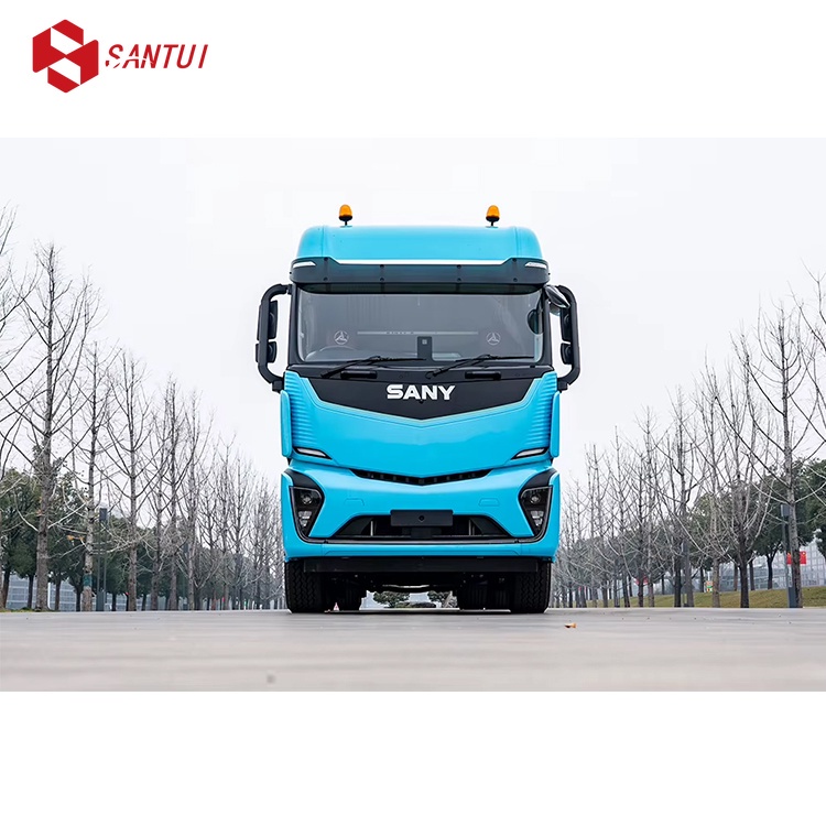SANY Electric Semi-trailer Tractor 6x4 Zero Emission Heavy Tractor