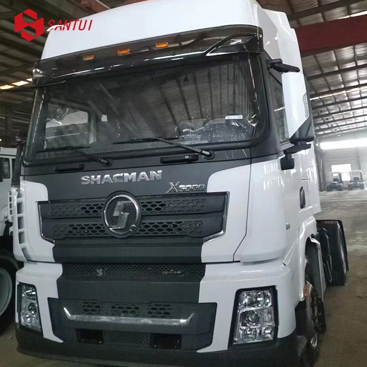 SHACMAN X3000 4x2 6x4 Tractor Head Tractor Truck with Tipping Semi Trailer