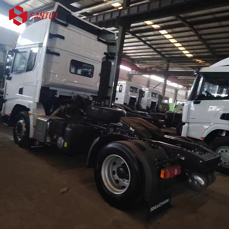 SHACMAN X3000 4x2 6x4 Tractor Head Tractor Truck with Tipping Semi Trailer