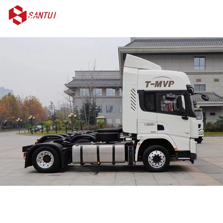 SHACMAN X3000 4x2 6x4 Tractor Head Tractor Truck with Tipping Semi Trailer