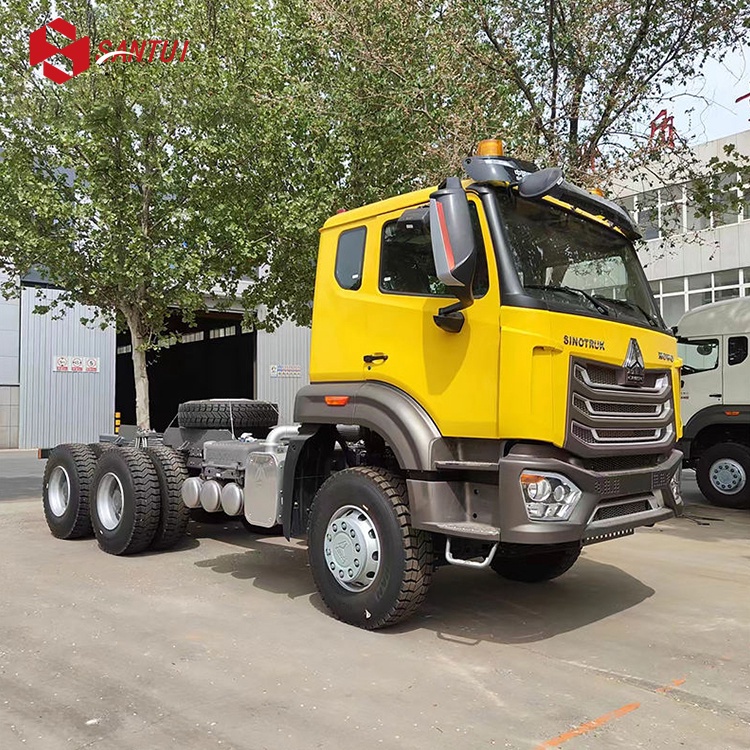 Sino Howo 6x4 Prime Mover Truck Tractor Trailer Head Truck