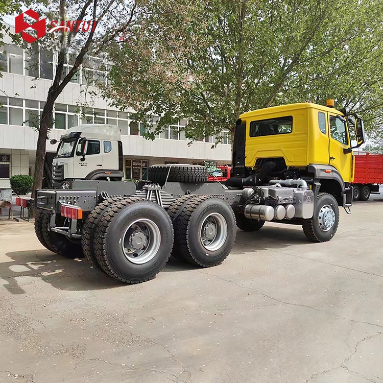 Sino Howo 6x4 Prime Mover Truck Tractor Trailer Head Truck