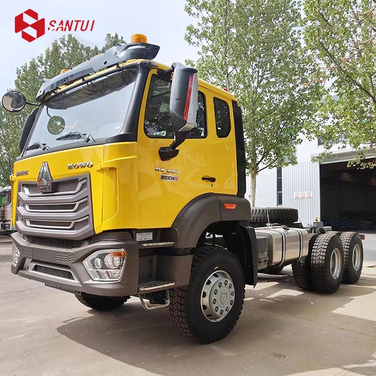 Sino Howo 6x4 Prime Mover Truck Tractor Trailer Head Truck