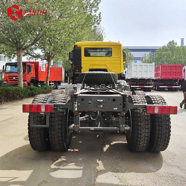 Sino Howo 6x4 Prime Mover Truck Tractor Trailer Head Truck