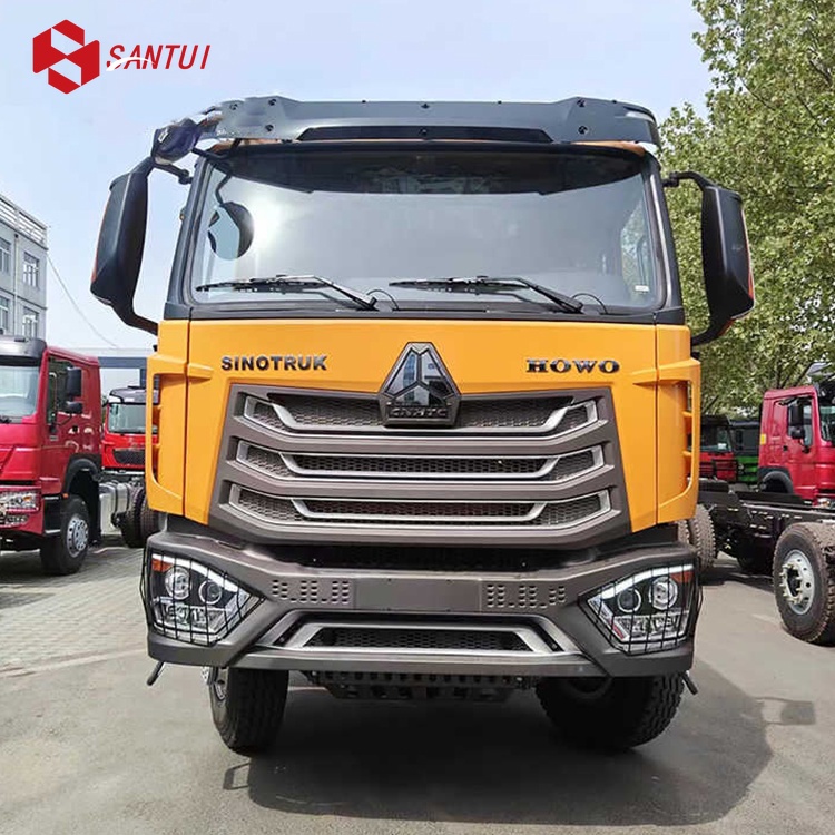 Sino Howo 6x4 Prime Mover Truck Tractor Trailer Head Truck
