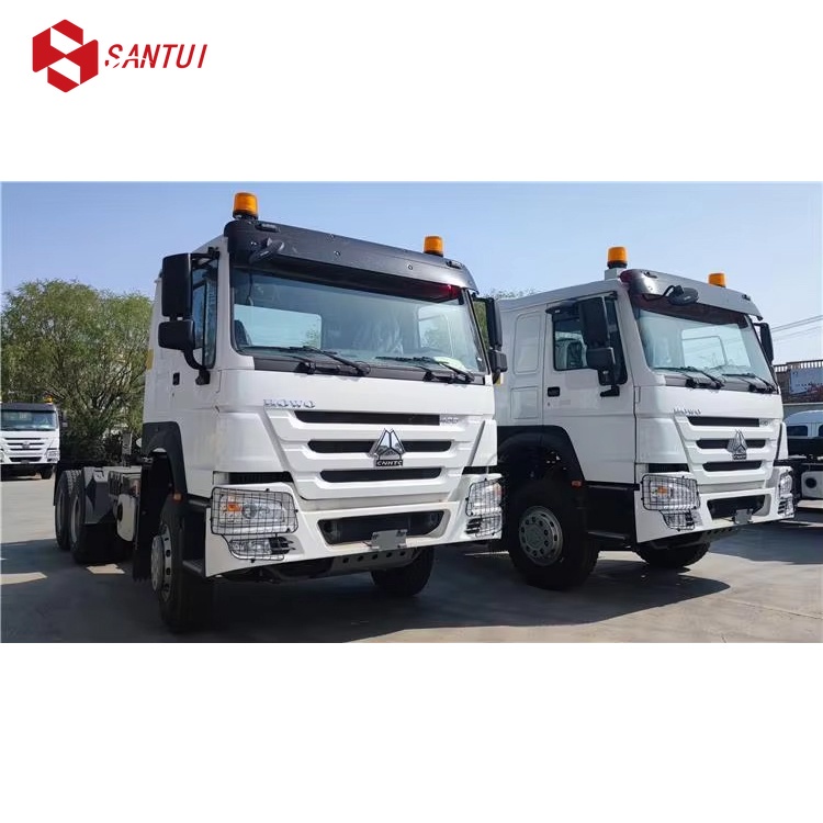 Sino Howo 6x4 Prime Mover Truck Tractor Trailer Head Truck