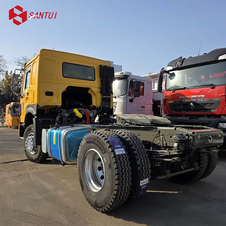 Sinotruck HOWO Used 6-Wheel Diesel 4X2 Left Steering Air Suspension Semi-Trailer Tractor Truck