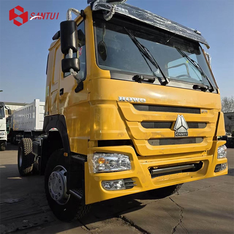 Sinotruck HOWO Used 6-Wheel Diesel 4X2 Left Steering Air Suspension Semi-Trailer Tractor Truck