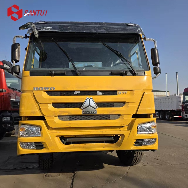 Sinotruck HOWO Used 6-Wheel Diesel 4X2 Left Steering Air Suspension Semi-Trailer Tractor Truck Sinotruck HOWO Used 6-Wheel Diesel 4X2 Left Steering Air Suspension Semi-Trailer Tractor Truck