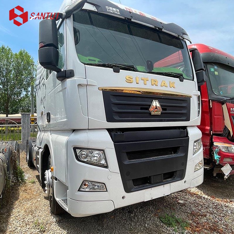 Sitrak 4x2 Euro 5 Tractor Truck Semi-trailer / New / Refurbished Semi-Tractors
